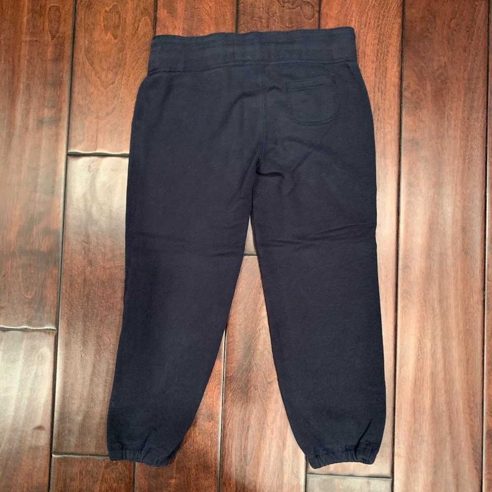Abercrombie Blue Capri Sweatpants Girl's Size S - Picture 4 of 4